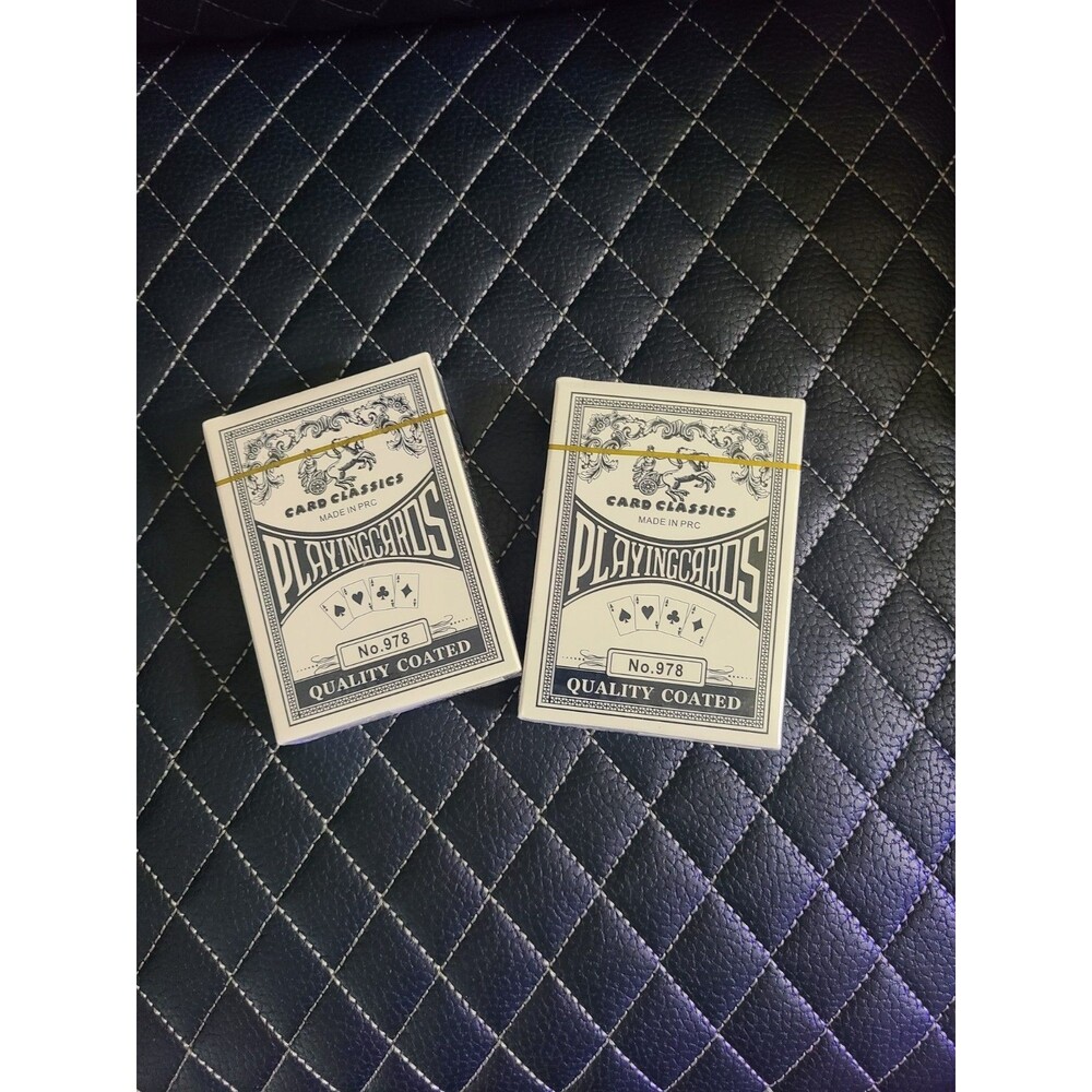 New Cart Classics - Playing Cards - Poker Cards -Cart Classics No 968 - Set of 2